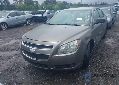 2012 Chevrolet Malibu Ls from USA, damaged, VIN 1G1ZA5E09CF161659